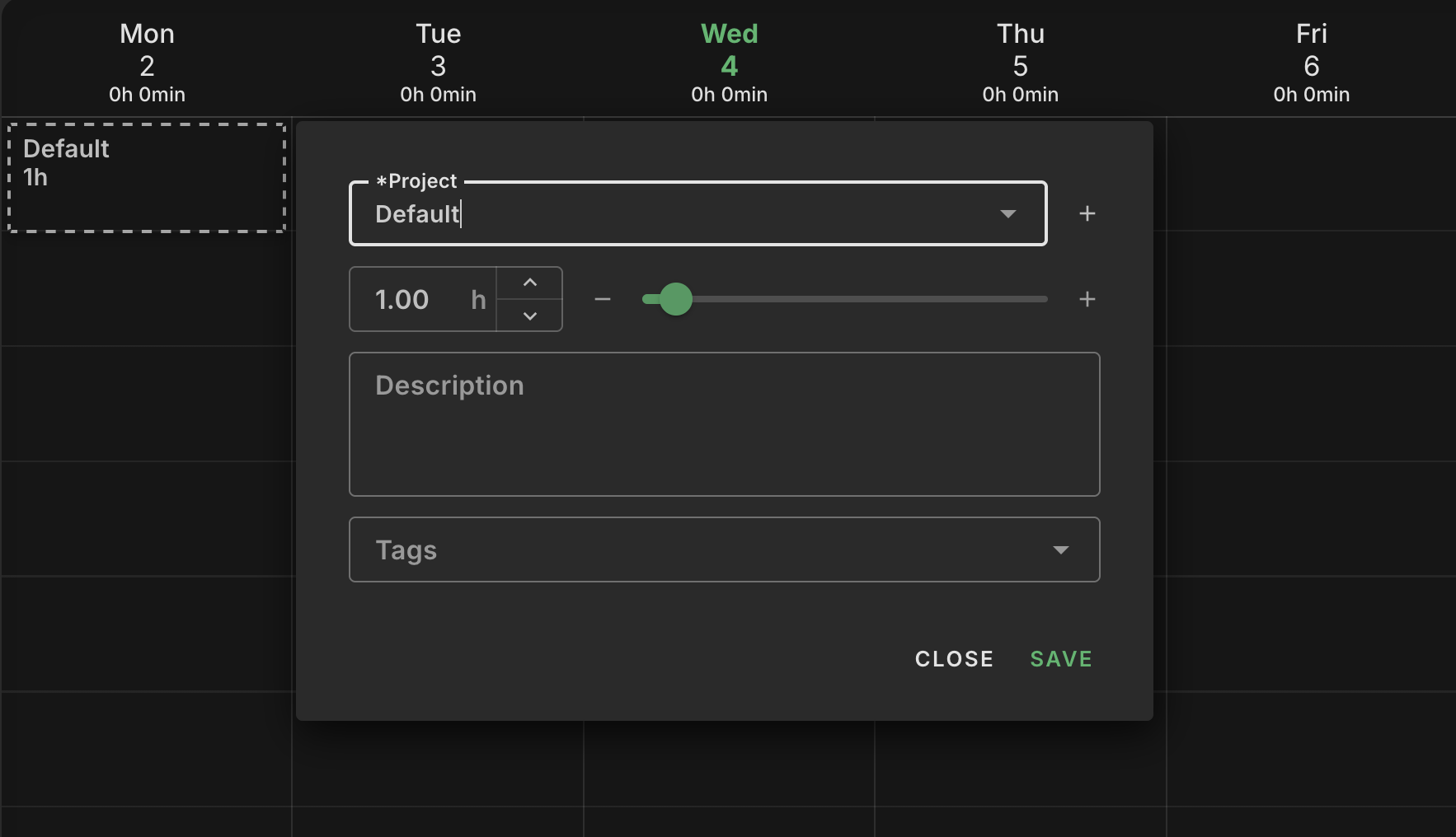 Create Record